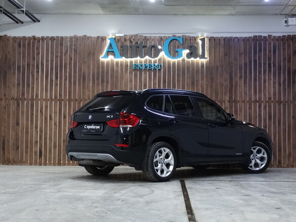 2014 BMW X1 20i I (E84) Рестайлинг, чёрный - вид 10