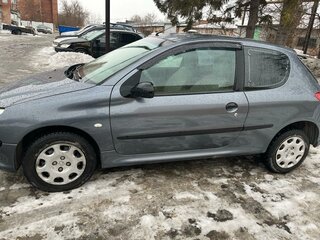2007 Peugeot 206, серый, 300000 рублей, вид 4