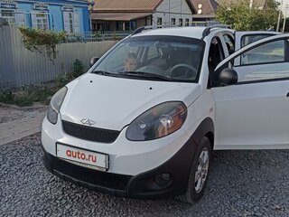 2012 Chery IndiS (S18D) I, белый, 559000 рублей, вид 1