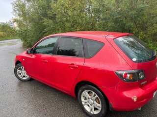 2005 Mazda Axela I, красный, 455000 рублей, вид 4
