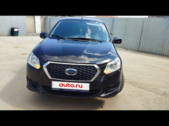 2014 Datsun on-DO I, чёрный, 410000 рублей - вид 2
