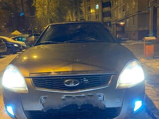 2016 Lada (ВАЗ) Priora I Рестайлинг, коричневый, 600000 рублей, вид 3