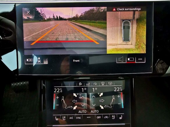 2019 Audi e-tron 55 I, серый - вид 19