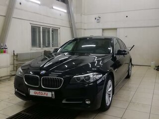 2014 BMW 5 серии 525d xDrive VI (F10/F11/F07) Рестайлинг, чёрный, 2500000 рублей, вид 1