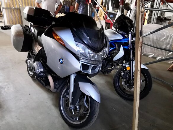 2008 BMW R 1200 RT, серебристый - вид 3