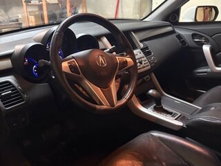 2008 Acura RDX I, белый, 1500000 рублей, вид 2