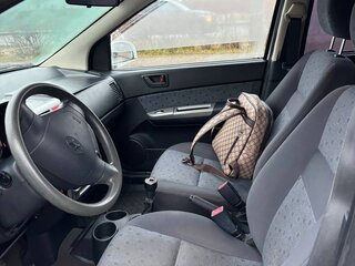 2004 Hyundai Getz I, белый, 330000 рублей, вид 4