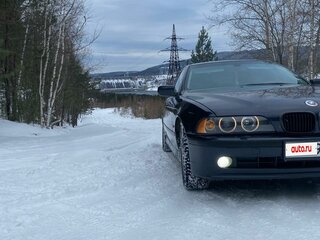 1999 BMW 5 серии 523i IV (E39), синий, 750000 рублей, вид 5