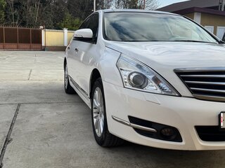 2012 Nissan Teana II (J32) Рестайлинг, белый, 1300000 рублей, вид 3
