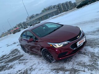 2016 Chevrolet Cruze II, красный, 1300000 рублей, вид 2