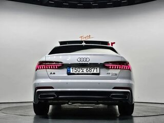2024 Audi A6 45 TDI V (C8) Рестайлинг, белый, 7770969 рублей, вид 4
