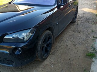 2010 BMW X1 23d I (E84), чёрный, 1000000 рублей, вид 3