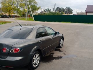 2007 Mazda 6 I (GG) Рестайлинг, серый, 320000 рублей, вид 4