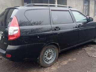 2010 Lada (ВАЗ) Priora I, чёрный, 520000 рублей, вид 5