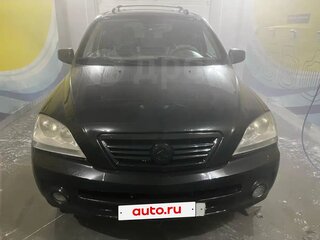 2003 Kia Sorento 4-speed I, чёрный, 660000 рублей, вид 3