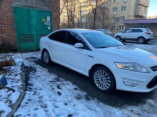 2012 Ford Mondeo IV Рестайлинг, белый, 1250000 рублей, вид 4
