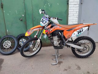 2013 KTM 450 SX F, оранжевый, 370000 рублей, вид 1