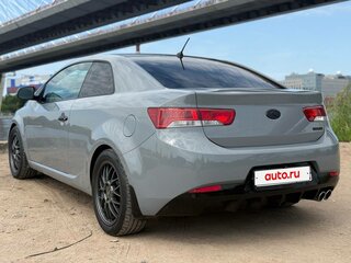 2011 Kia Cerato Koup II, серый, 950000 рублей, вид 5