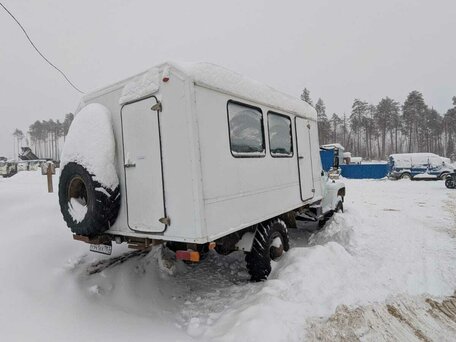 2019 ГАЗ ВМ-3284, белый, 3600000 рублей, вид 4