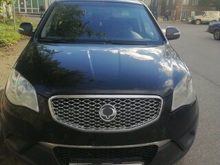 2012 SsangYong Actyon II, чёрный, 700000 рублей, вид 1