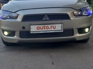 2007 Mitsubishi Lancer X, бежевый, 490000 рублей, вид 3