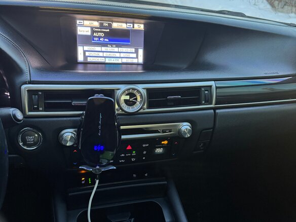 2012 Lexus GS 250 IV, серый, 1700000 рублей - вид 12
