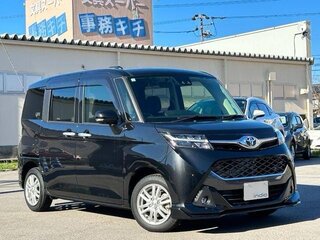 2020 Toyota Tank I, чёрный, 795000 рублей, вид 2