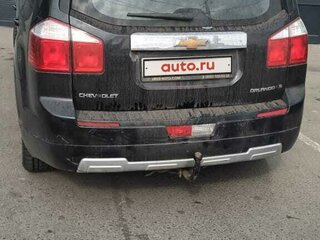 2012 Chevrolet Orlando I, чёрный, 960000 рублей, вид 4
