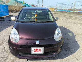 2011 Toyota Passo II (C30), фиолетовый, 705000 рублей, вид 1