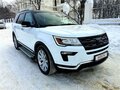2018 Ford Explorer V Рестайлинг 2, белый