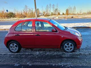 2005 Nissan Micra III (K12), красный, 359000 рублей, вид 2