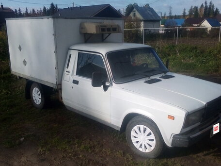 2010 LADA (ВАЗ) ВИС 2345, белый, 300000 рублей, вид 2