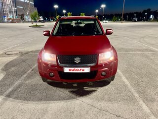 2008 Suzuki Grand Vitara II Рестайлинг, красный, 650000 рублей, вид 2
