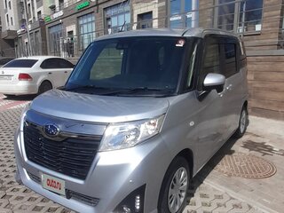 2019 Subaru Justy V, серебристый, 985000 рублей, вид 2