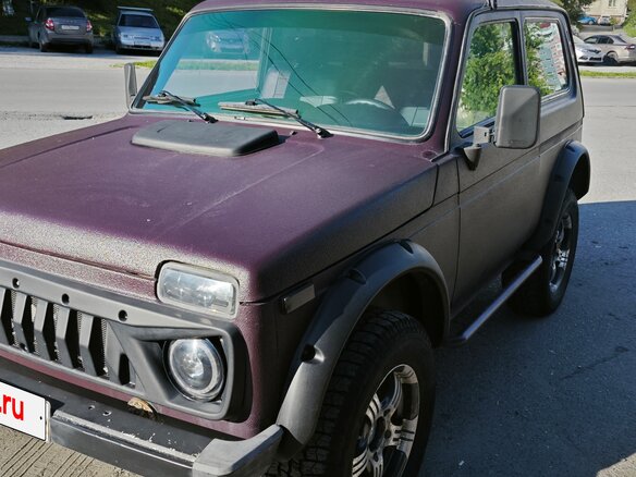2002 Lada (ВАЗ) 2121 (4x4) I Рестайлинг, красный, 600000 рублей