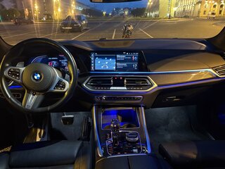 2021 BMW X5 M50d IV (G05/G18), чёрный, 7900000 рублей, вид 5