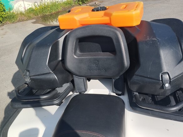2023 Segway AT6, серебристый, 700000 рублей - вид 11