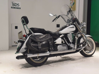 2004 Yamaha XV 1700 Road Star, белый, 700000 рублей, вид 5