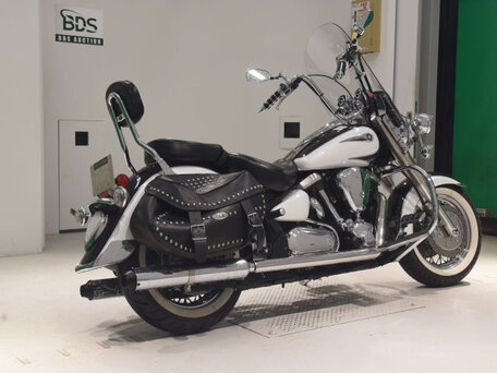 2004 Yamaha XV 1700 Road Star, белый, 700000 рублей, вид 5