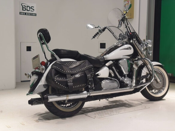 2004 Yamaha XV 1700 Road Star, белый, 700000 рублей - вид 4