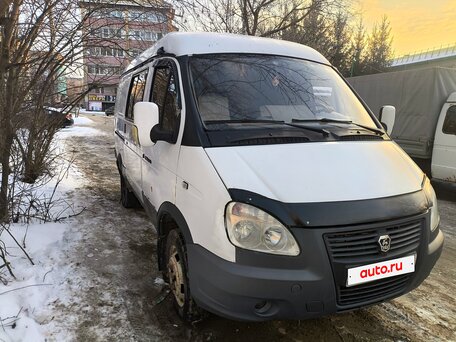 2003 ГАЗ ГАЗель (2705), белый, 270000 рублей, вид 3