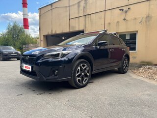2017 Subaru XV II, синий, 1850000 рублей, вид 1