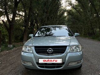 2006 Nissan Almera Classic I, серебристый, 475000 рублей, вид 1