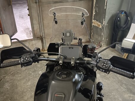 2021 Harley-Davidson Pan America Special, чёрный, 1600000 рублей, вид 3