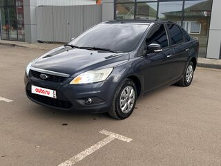 2008 Ford Focus II Рестайлинг, серый, 550000 рублей, вид 1