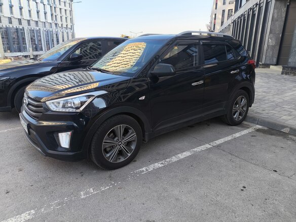 2017 Hyundai Creta I, чёрный, 1799999 рублей
