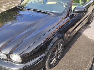 2007 Jaguar X-Type I, чёрный, 540000 рублей, вид 3