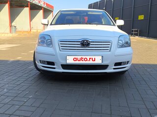 2004 Toyota Avensis II, белый, 1000000 рублей, вид 4