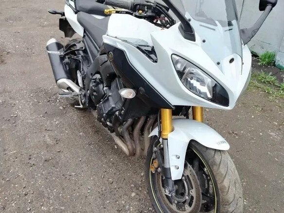 2014 Yamaha FZ8, белый, 565000 рублей - вид 1