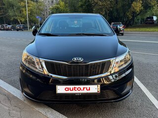 2014 Kia Rio III, чёрный, 1115000 рублей, вид 3